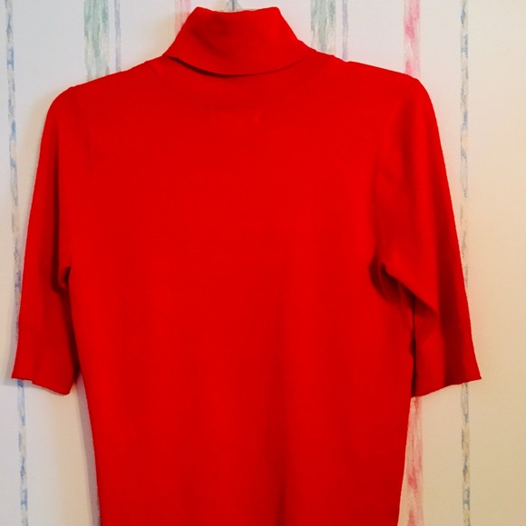 LIZ CLAIBORNE Turtleneck Sweater - Picture 4 of 5